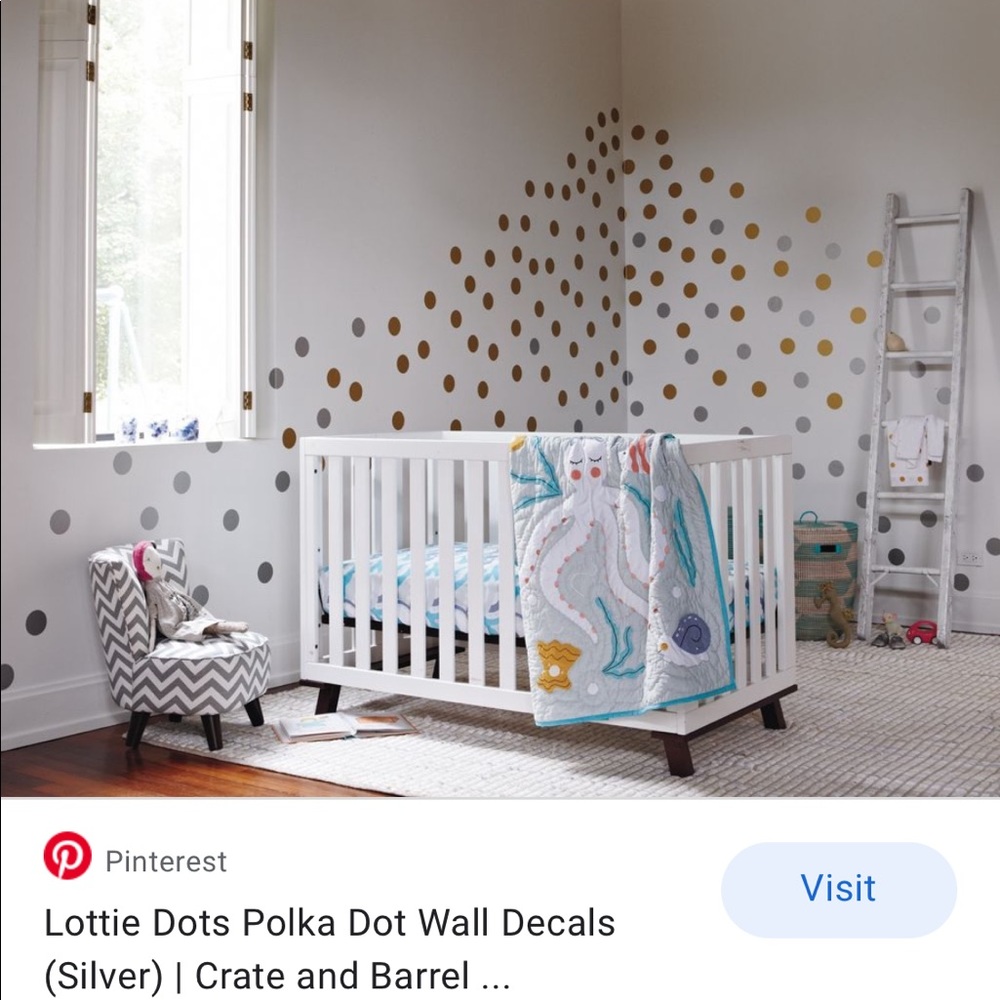 Polka Dot Wall Decals- Land of Nod